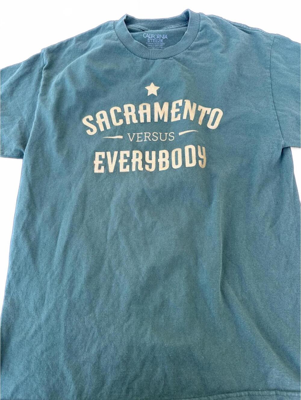Sacramento Versus Everybody Tee